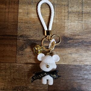 Adorable Bear Keychain/ Purse Charm